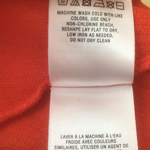 Anthropologie Postage Stamp Ruffle Top  Size L - Picture 5 of 5